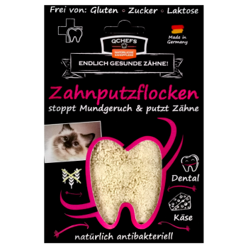 Zahnputzflocken
